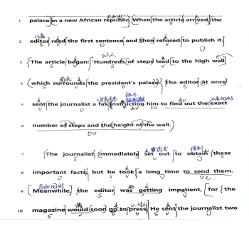 你感到初学英语时要特别注意什么?